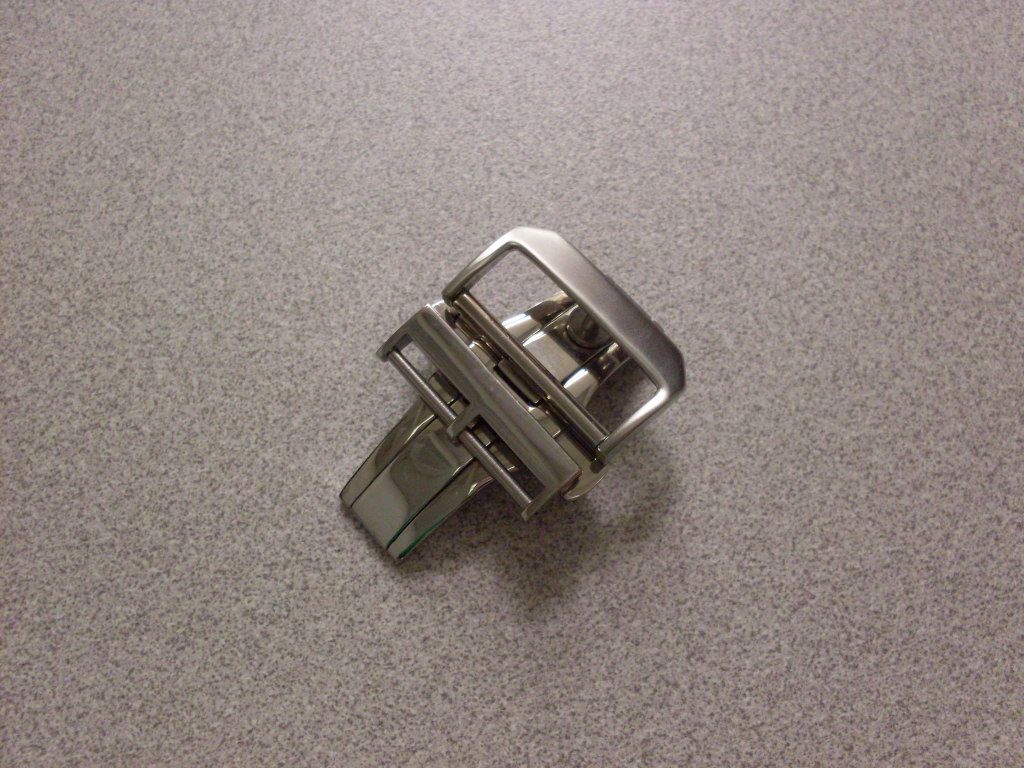 FS Axel Jost DF2 Premium deployant clasp + TWB alligator grain 24mm